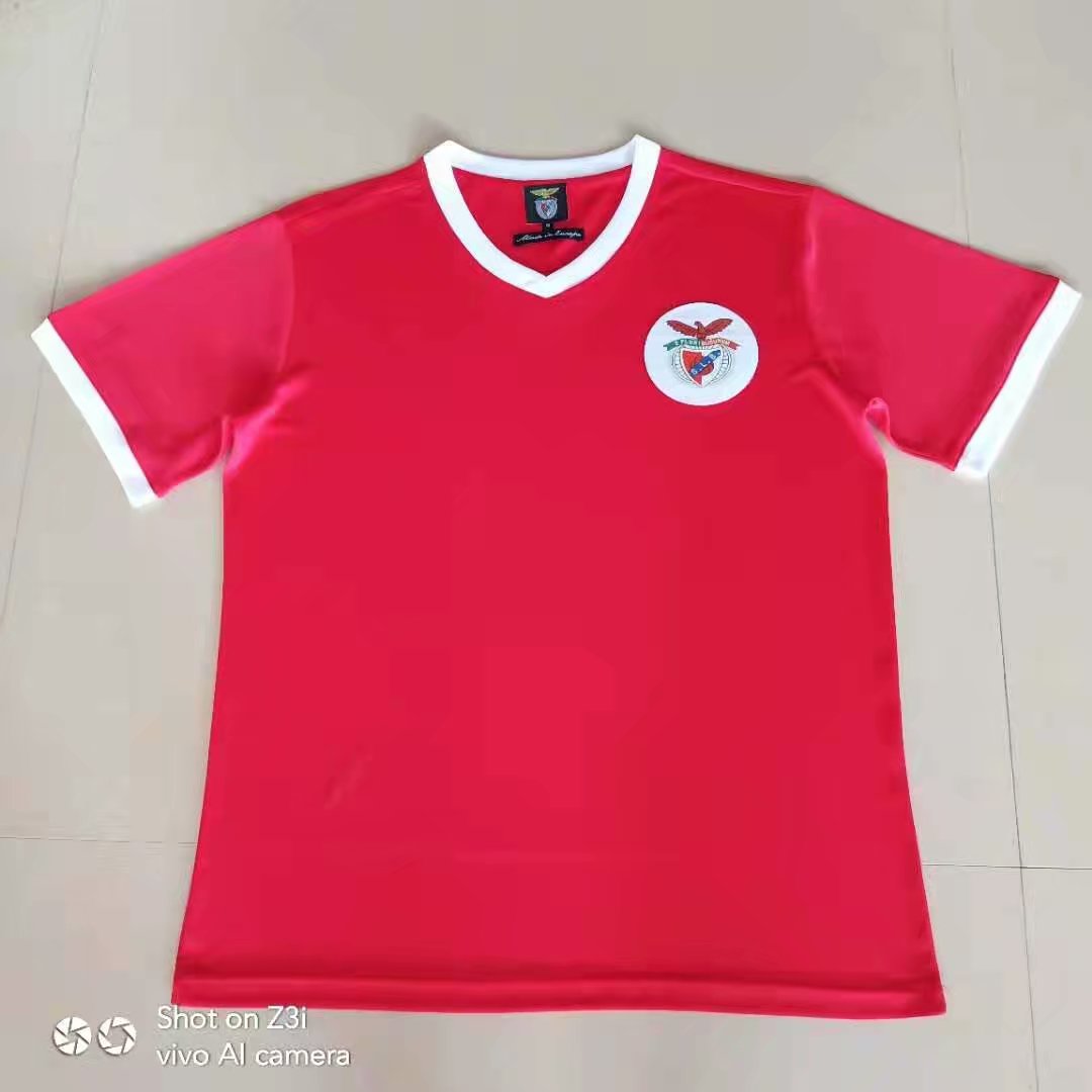 AAA Quality Benfica 74/75 Home Soccer Jersey